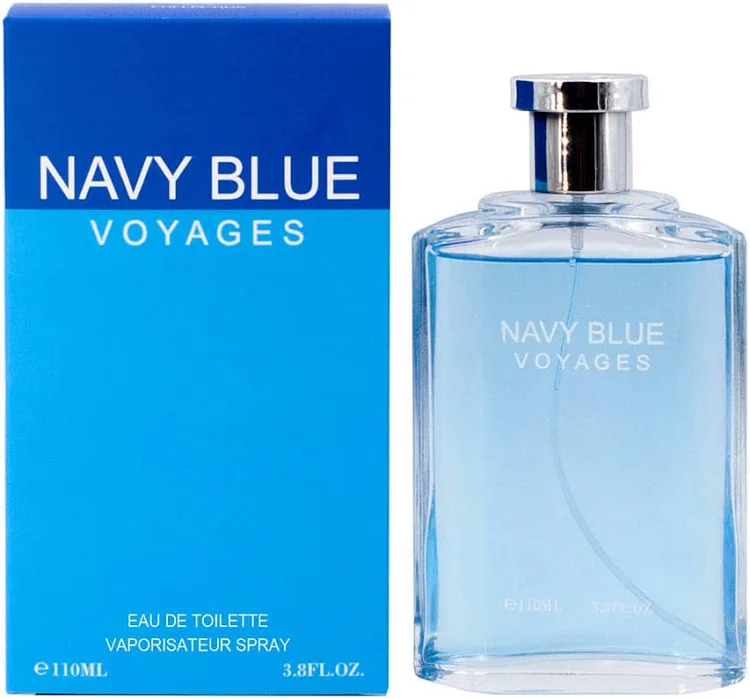 4.99 NAVY BLUE VOYAGES SPRAY 3.8 FL OZ